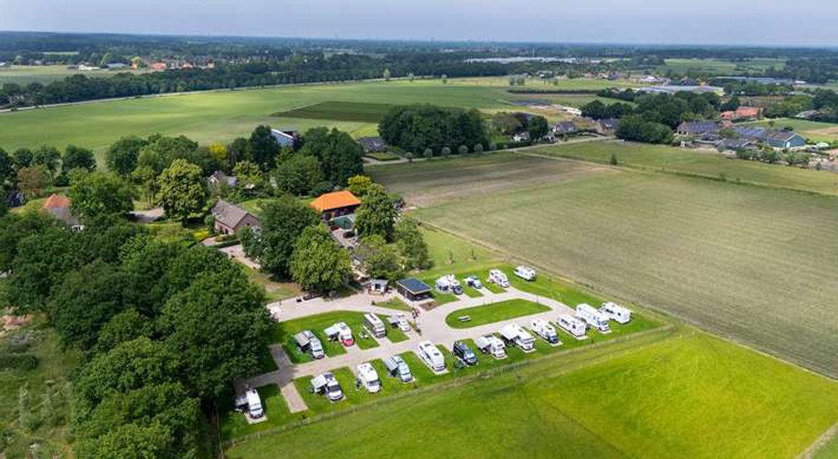 Camperplaats bij d’n Bor
