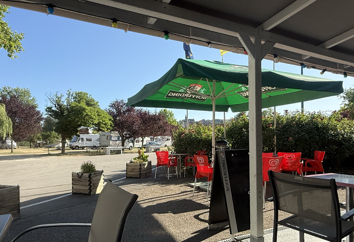 Camping de la Moselle restaurant