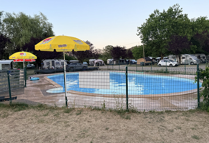 Camping de la Moselle zwembad