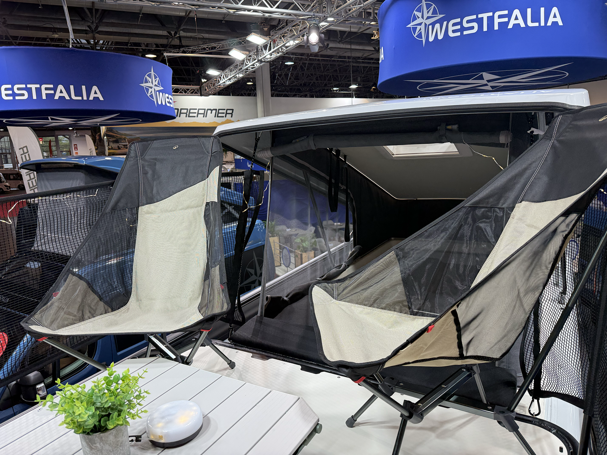 Dakterras Westfalia Columbus Liner
