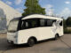 Een studiemodel van een elektrische camper ontwikkeld door Elektrische camper Vöhringer en CityFreighter