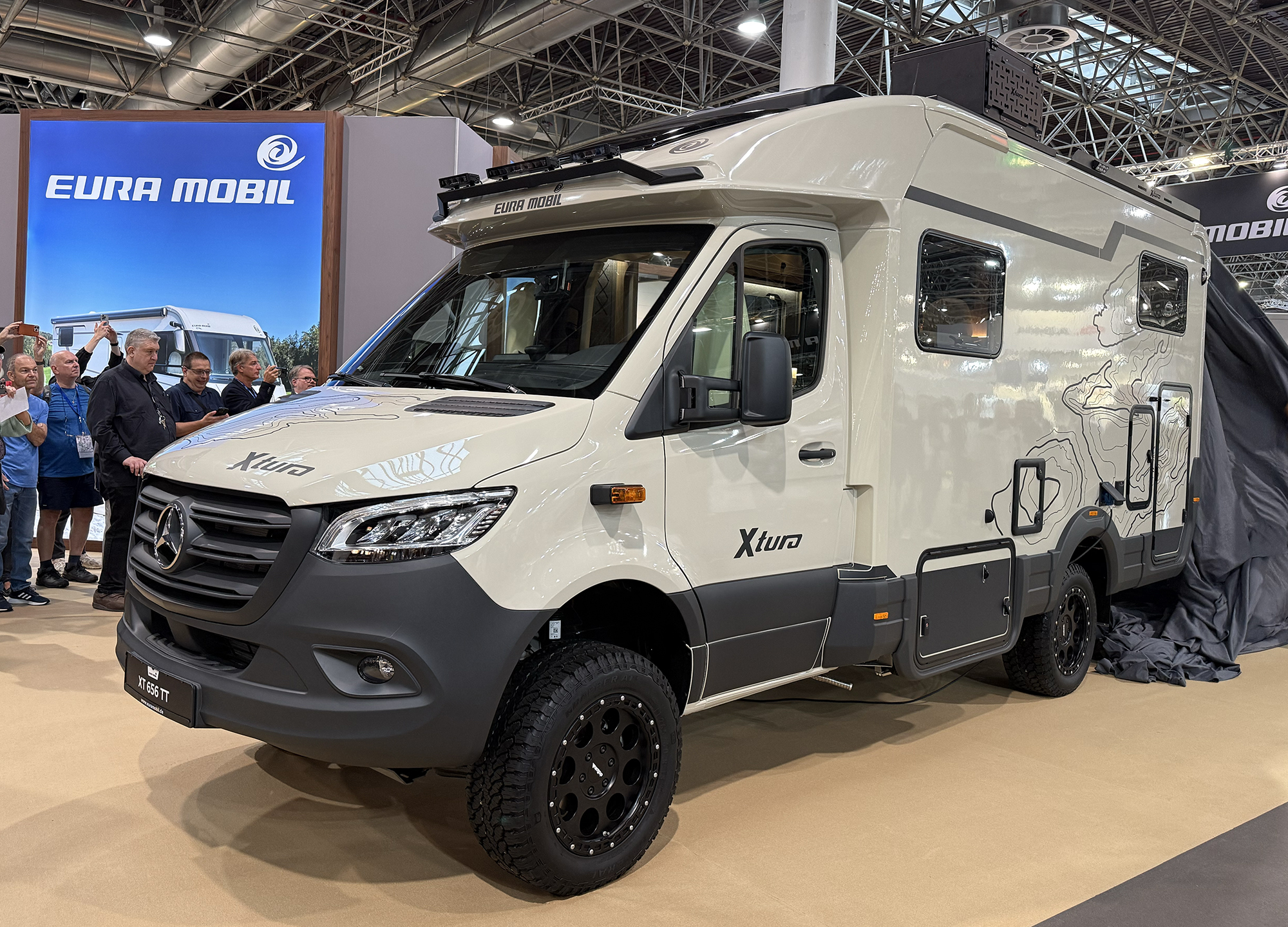 Eura Mobil Xtura 656 HB