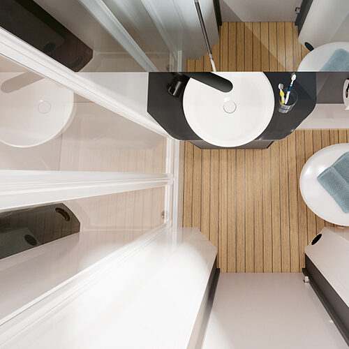 Hobby Prestige T740 WE badkamer