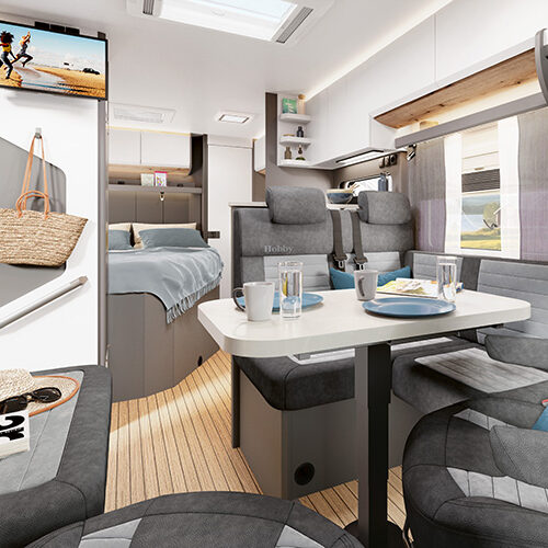 Hobby Prestige T740 WF interieur