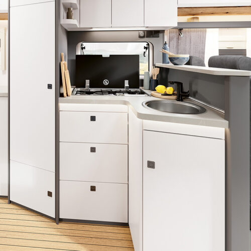 Hobby Prestige T740 WF keuken
