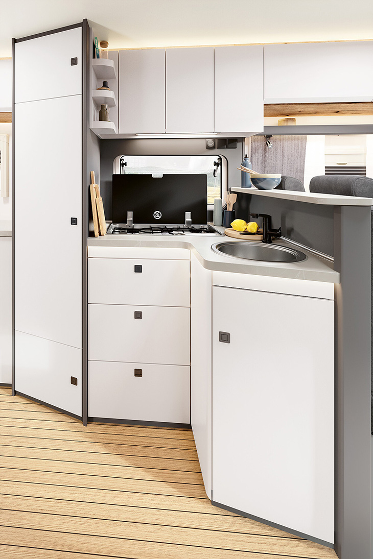 Hobby Prestige T740 WF keuken