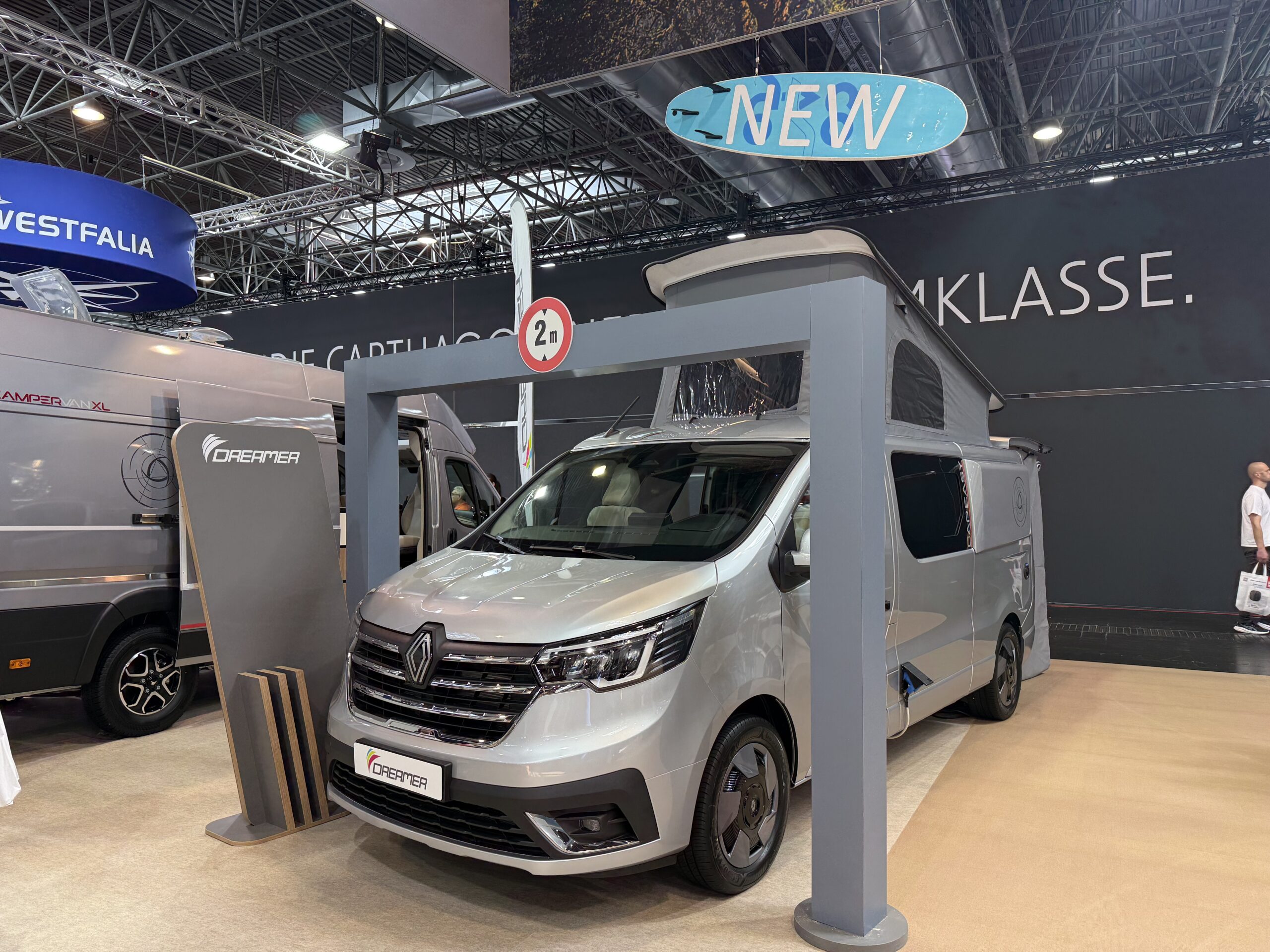 Liveblog vanaf de Caravan Salon 2026 in Düsseldorf: lees je mee?