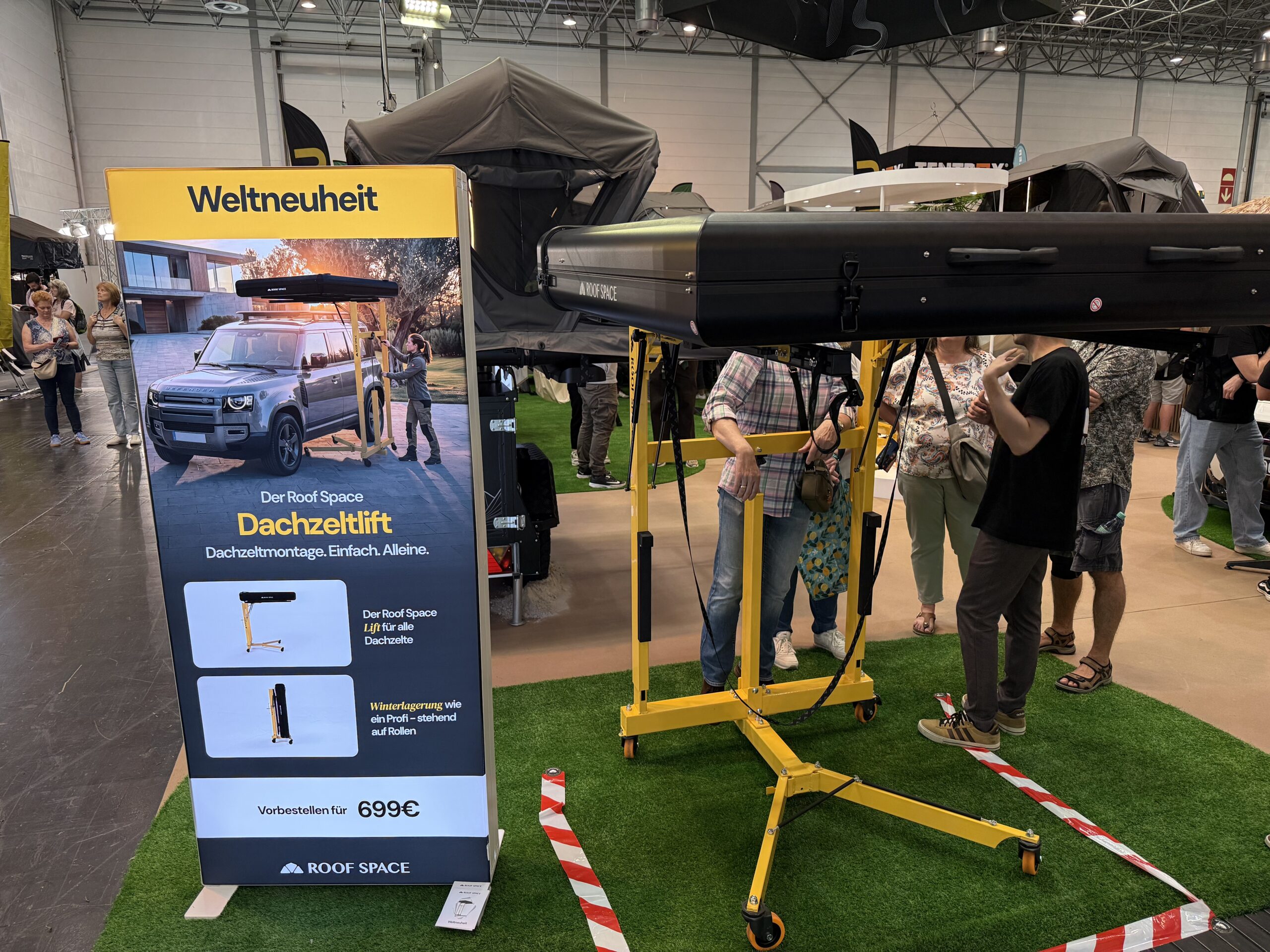 Liveblog vanaf de Caravan Salon 2026 in Düsseldorf: lees je mee?