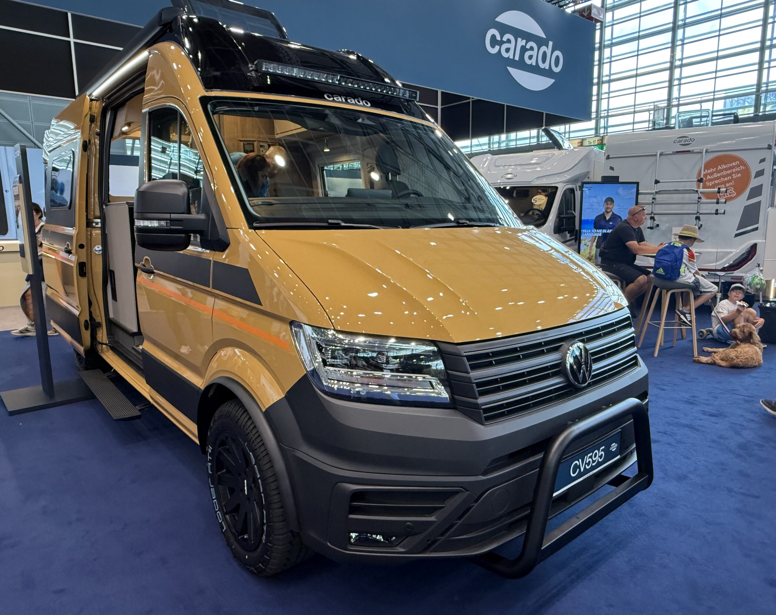 Liveblog vanaf de Caravan Salon 2026 in Düsseldorf: lees je mee?