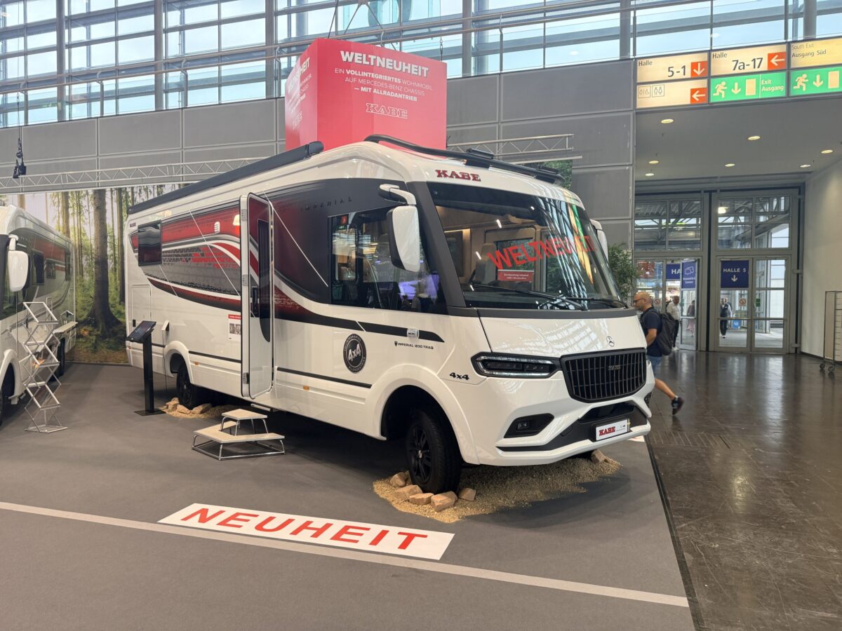 Liveblog vanaf de Caravan Salon 2026 in Düsseldorf: lees je mee?