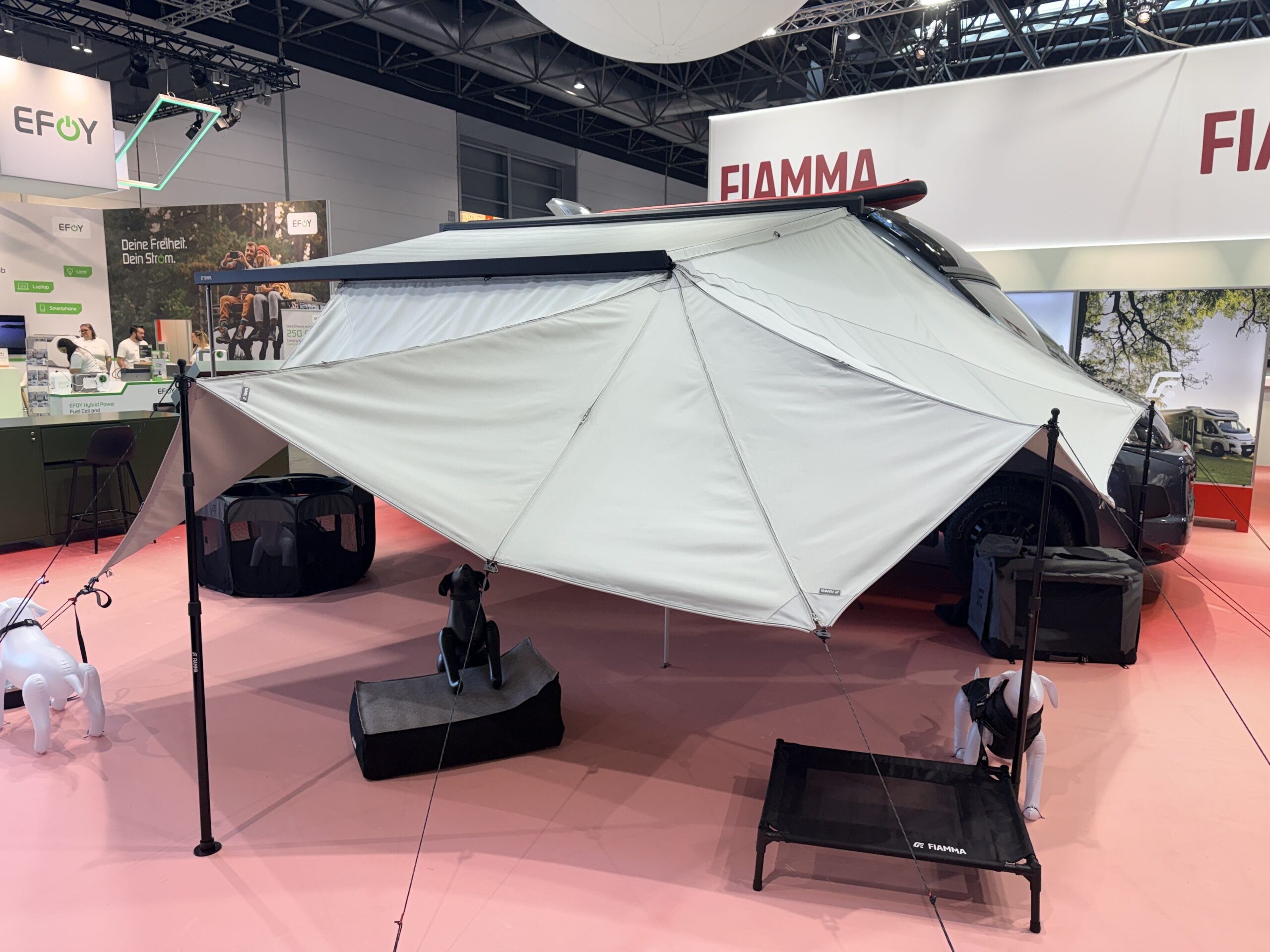 Liveblog vanaf de Caravan Salon 2026 in Düsseldorf: lees je mee?