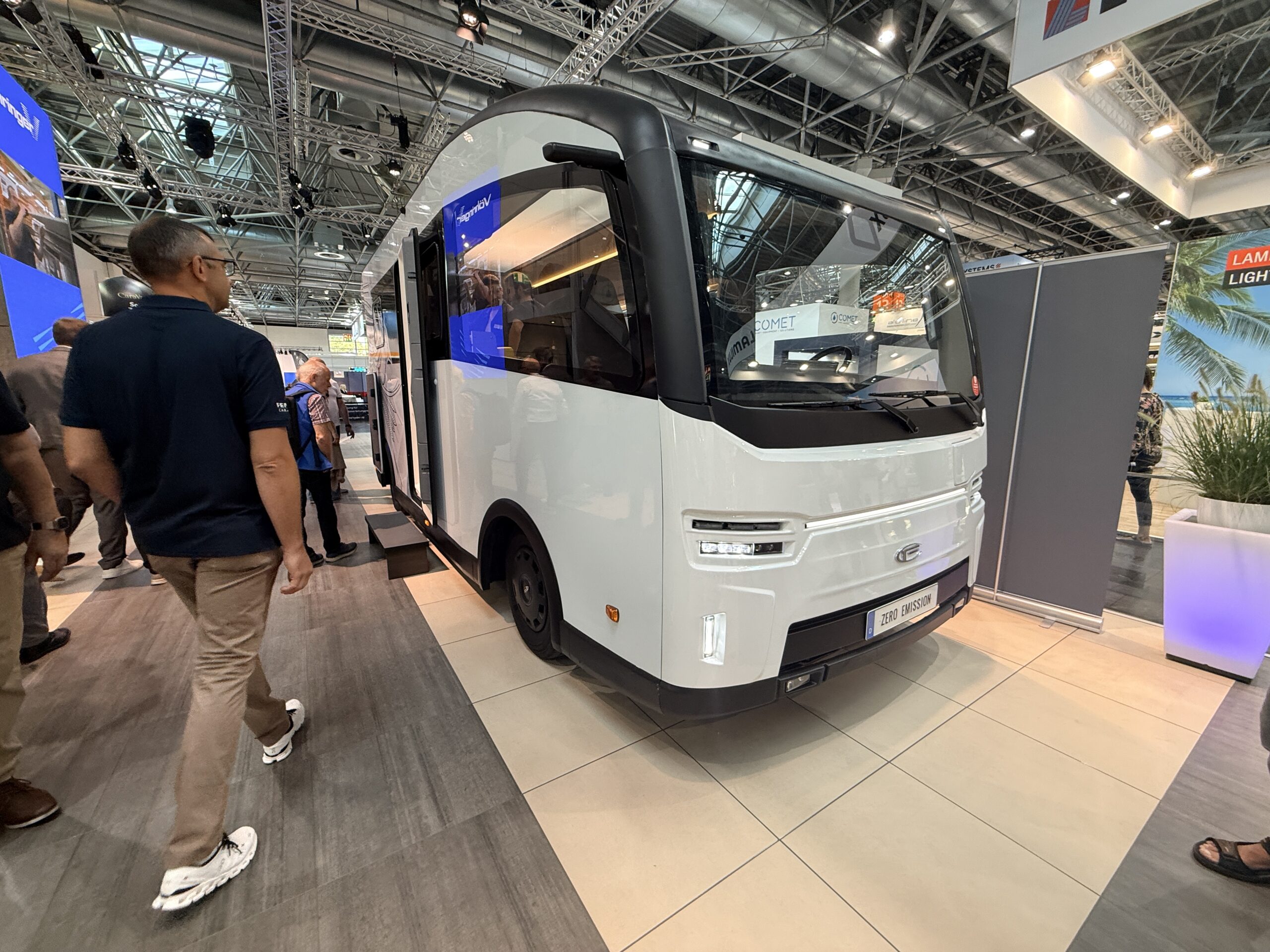 Liveblog vanaf de Caravan Salon 2026 in Düsseldorf: lees je mee?