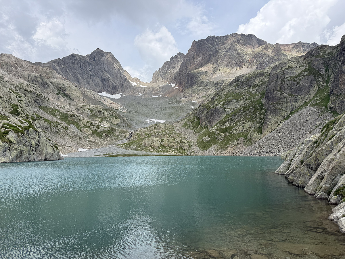 Het beroemde bergmeer Lac Blanc in Chamonix