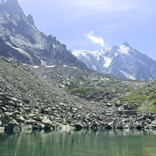 Lac Bleu in Chamonix