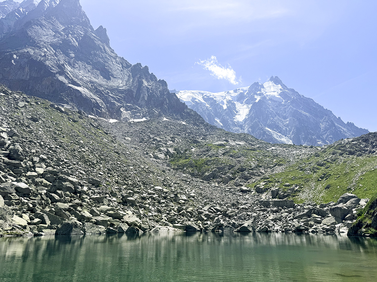 Lac Bleu in Chamonix