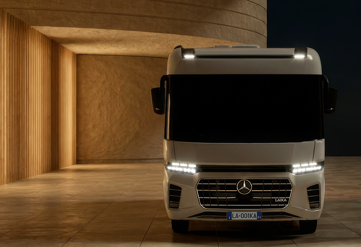 Laika Kreos Mercedes