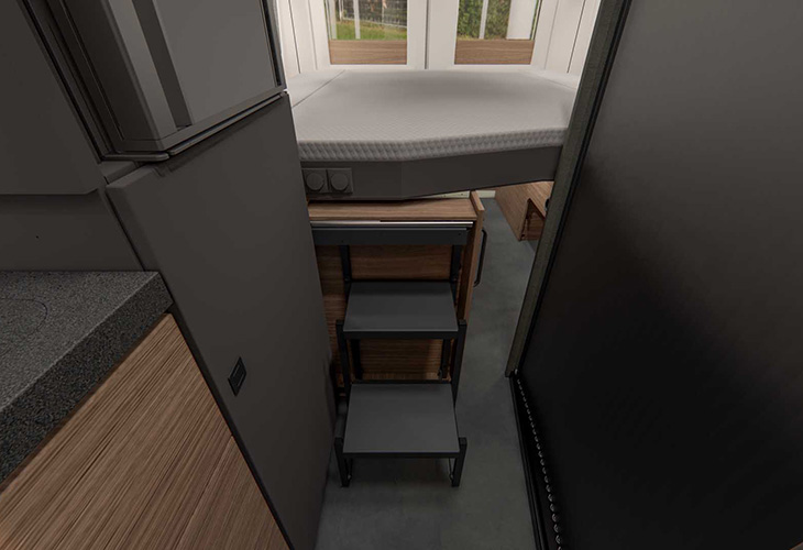 Malibu relax 640 LE XR trap bed