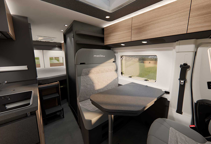 Malibu relax 640 LE XR zitgroep
