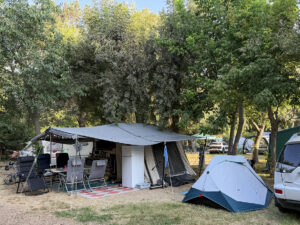 Staanplaats op camping Parc Bellevue in Cannes