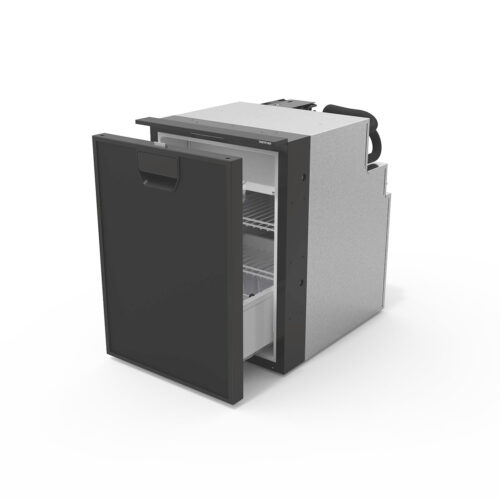 Thetford TR1050 met lades en een zwarte deur
