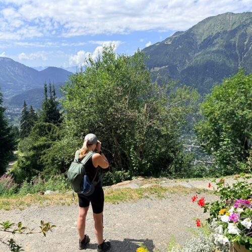 Wandeling naar Chalet du Glacier Des Bossons