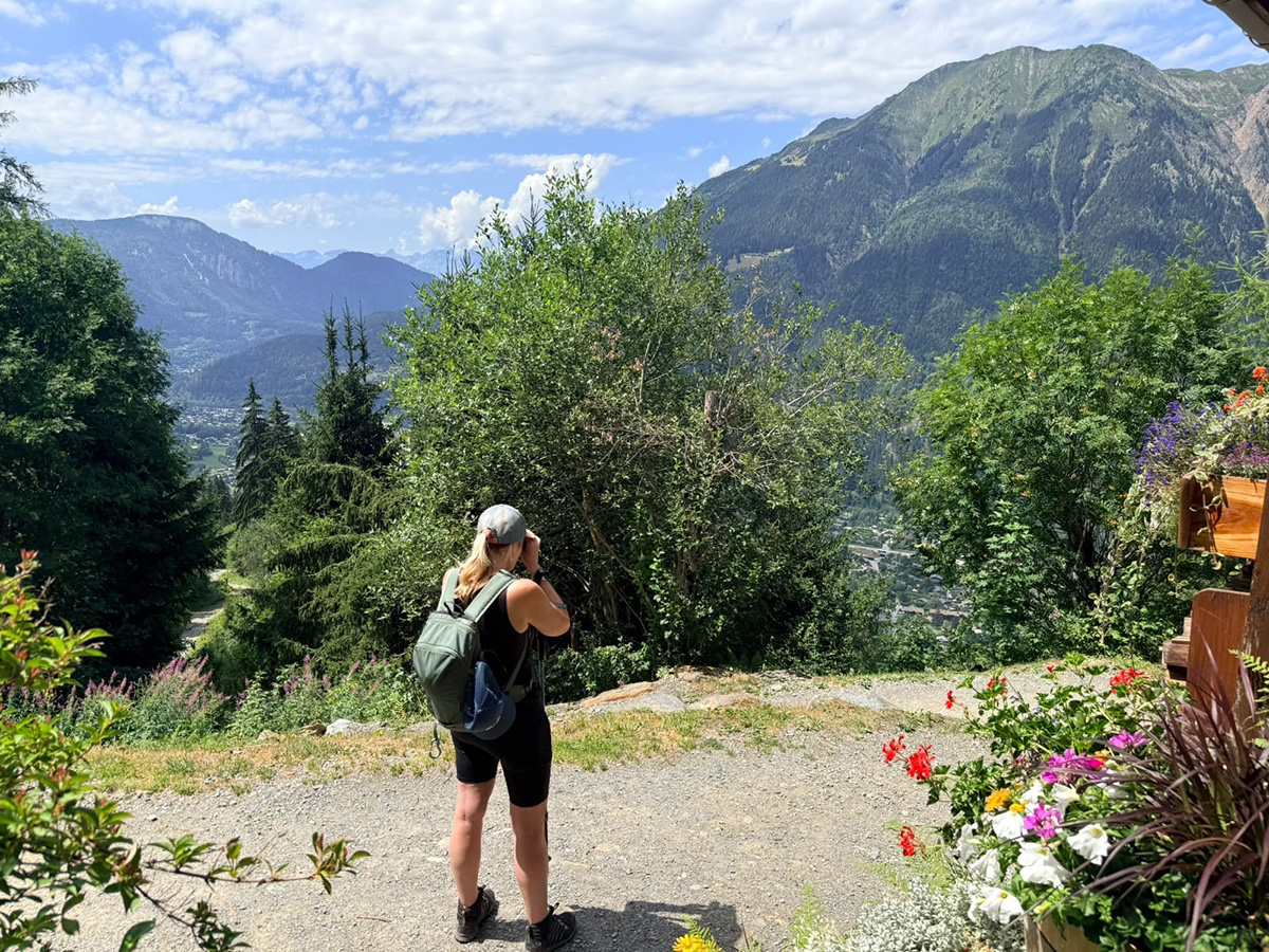 Wandeling naar Chalet du Glacier Des Bossons