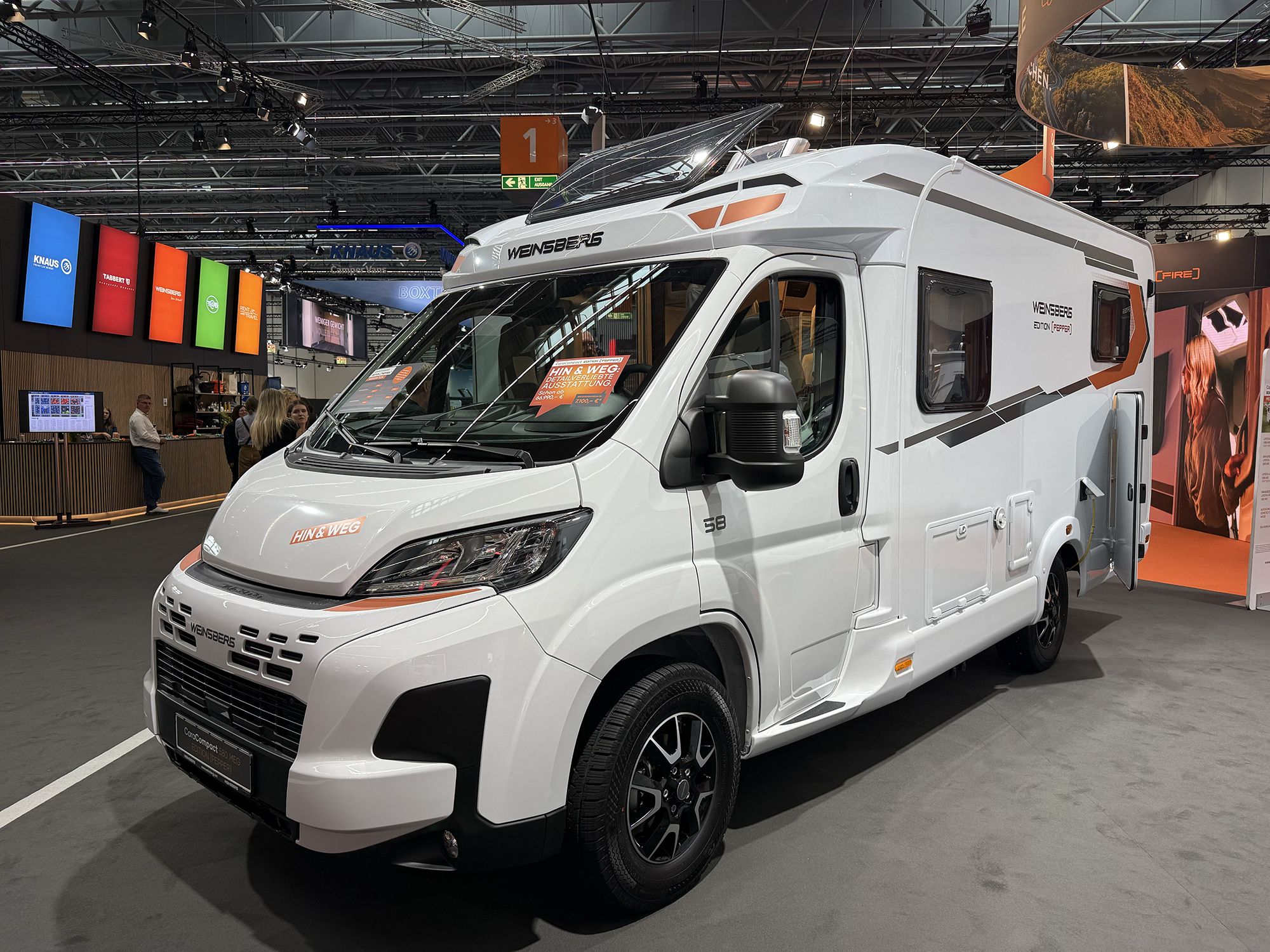 Weinsberg CaraCompact 580 MEG