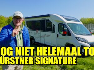 Videostill van de Bürstner Signature, verkozen tot Camper van het Jaar 2026, tijdens de eerste test op Campingtrend.nl