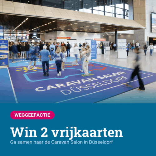 vrijkaarten caravan salon