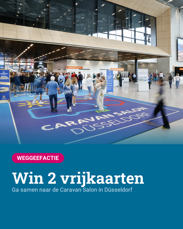 vrijkaarten caravan salon