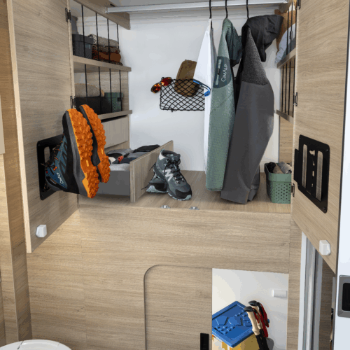 Kledingkast Chausson X640
