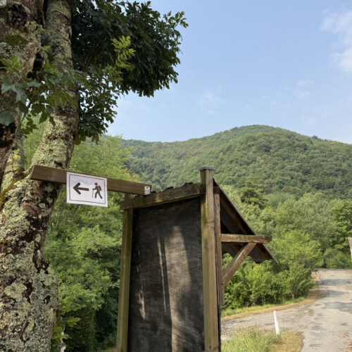 Aux Sources de Barberolle wandeling start vanaf camping le Gallo Romain