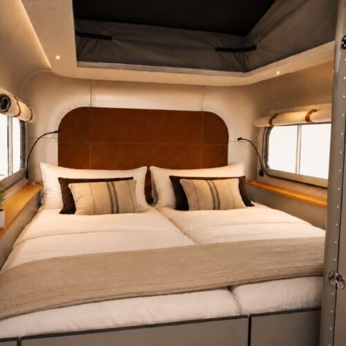 Lume Traveler Ranger bed