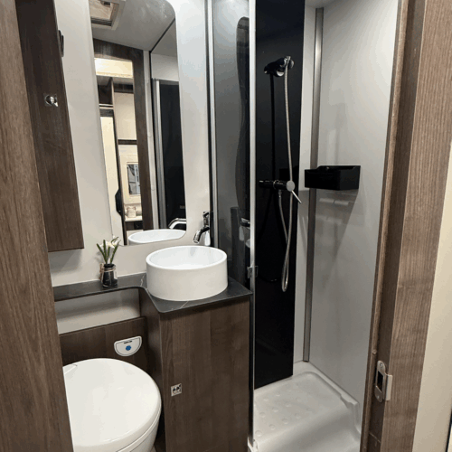 Benimar Kaleo K640 badkamer