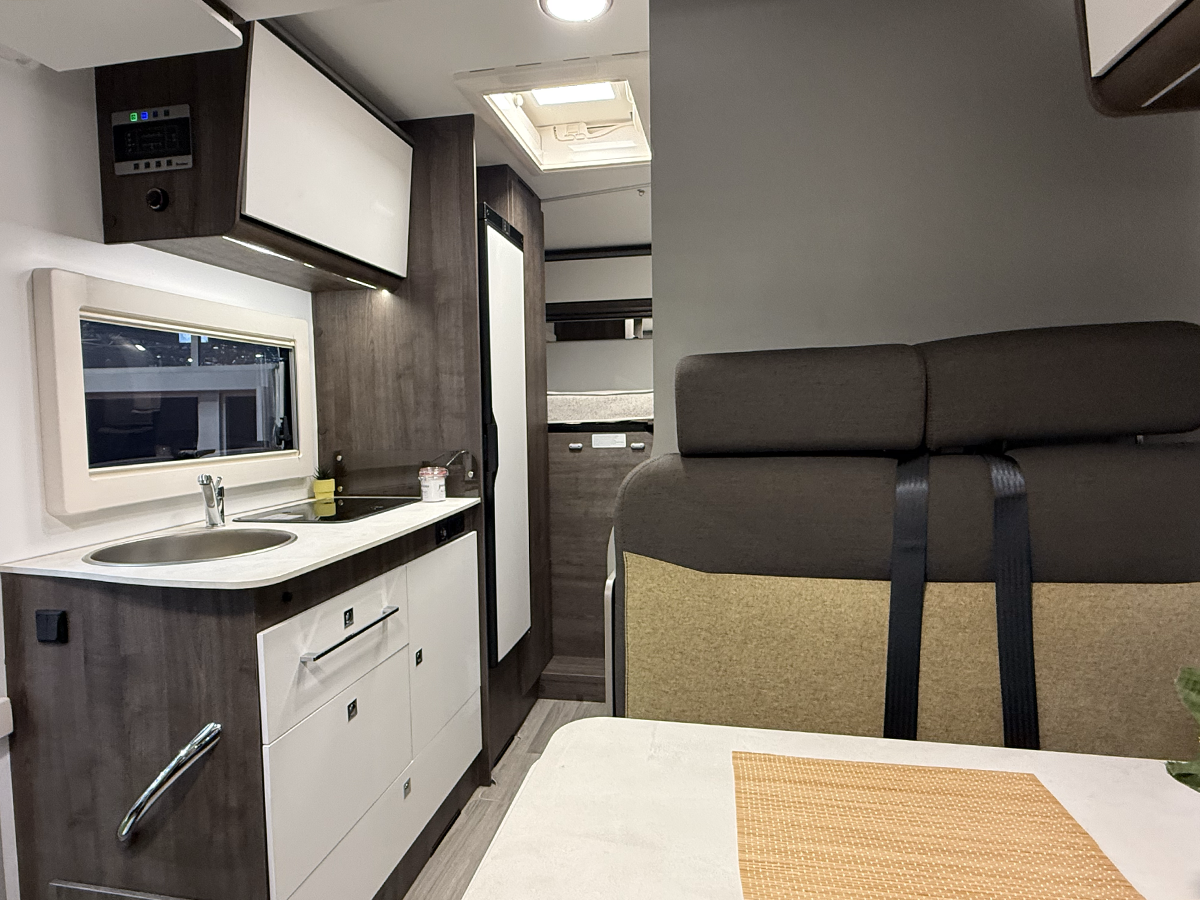 Benimar Kaleo K640 interieur