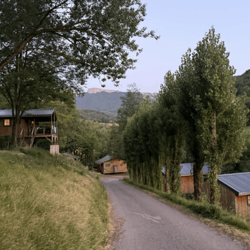 Lodges op Camping Le Gallo Romain in Frankrijk