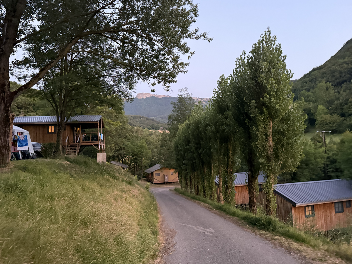 Lodges op Camping Le Gallo Romain in Frankrijk