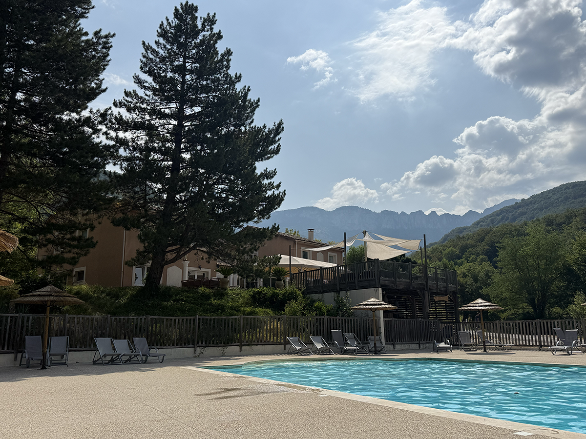 Camping Le Gallo Romain restaurant en zwembad