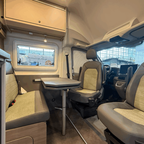 Dinette in de Carado CV595 X-Edition
