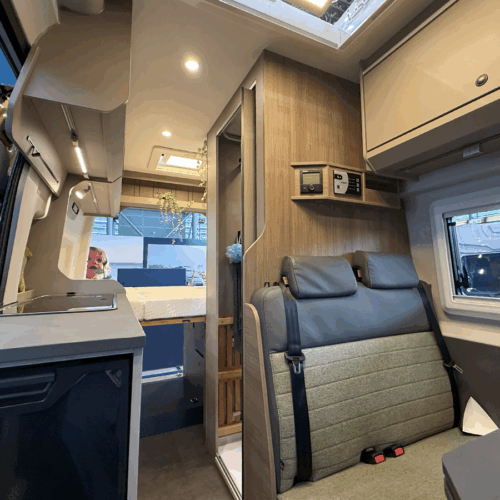 Interieur Carado CV595 X-Edition