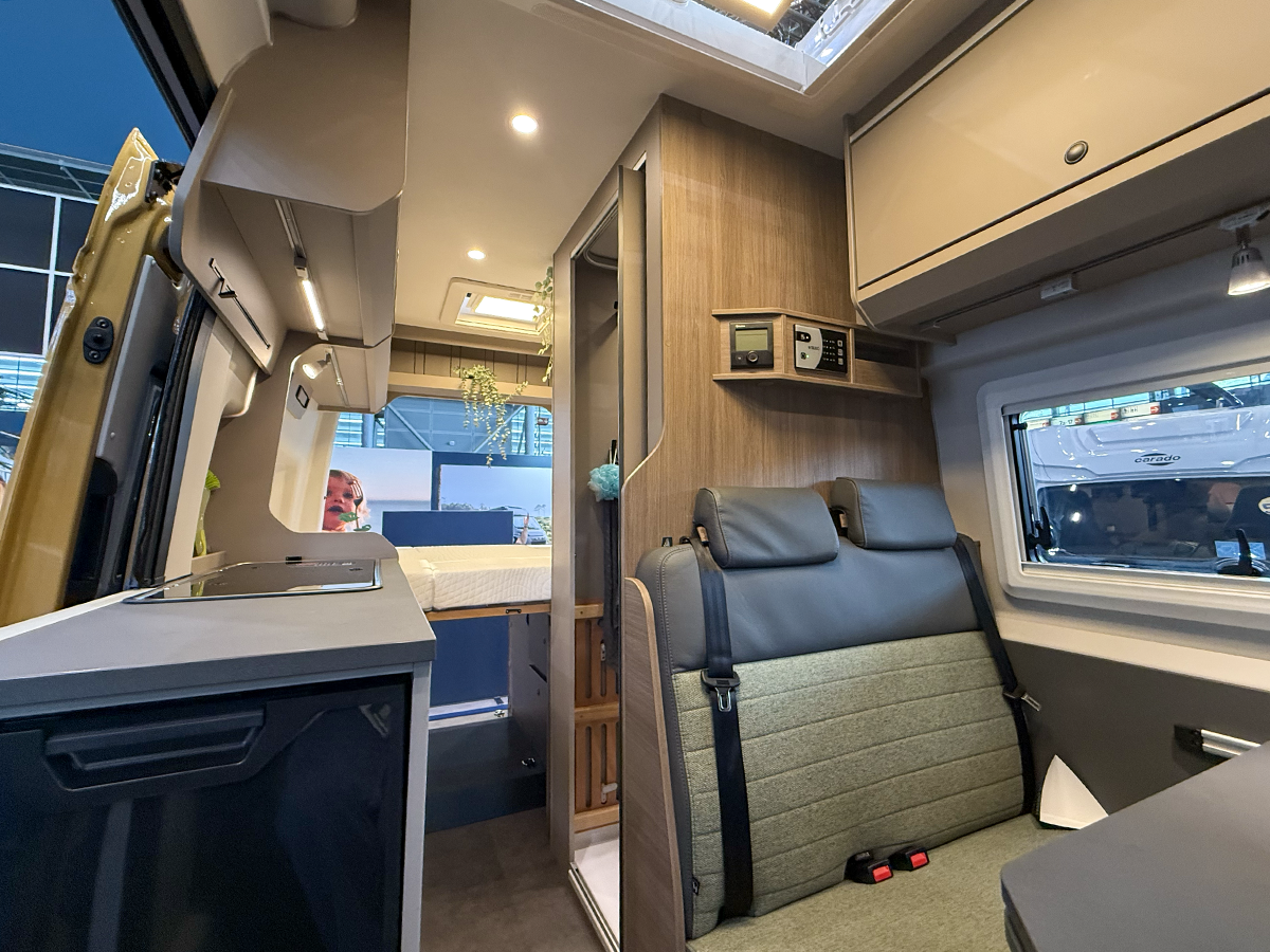 Interieur Carado CV595 X-Edition