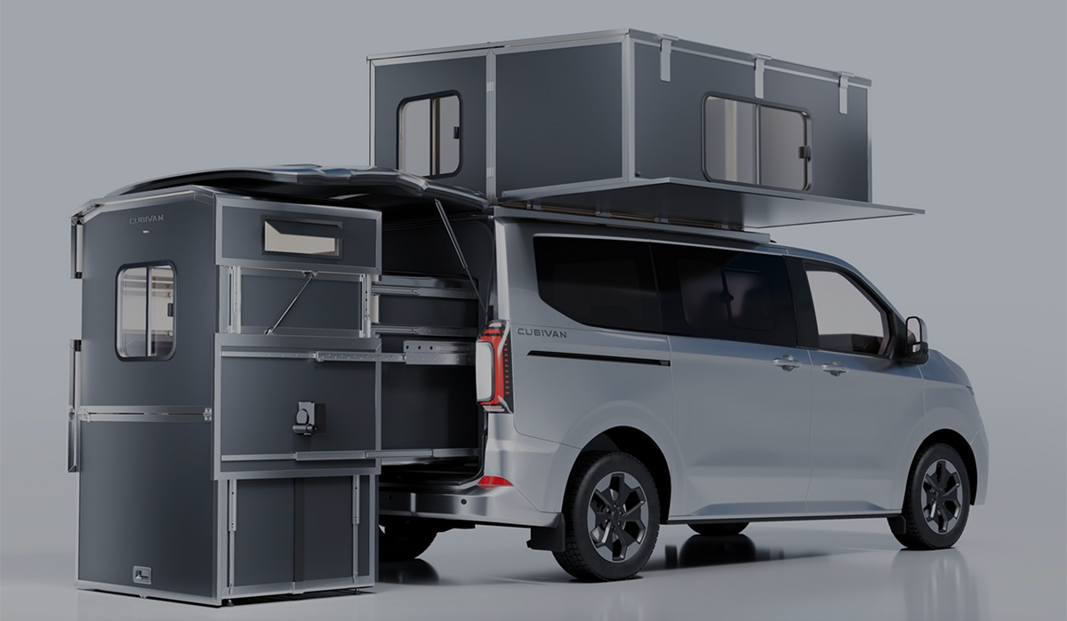Cubivan exterieur