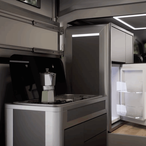 Cubivan interieur