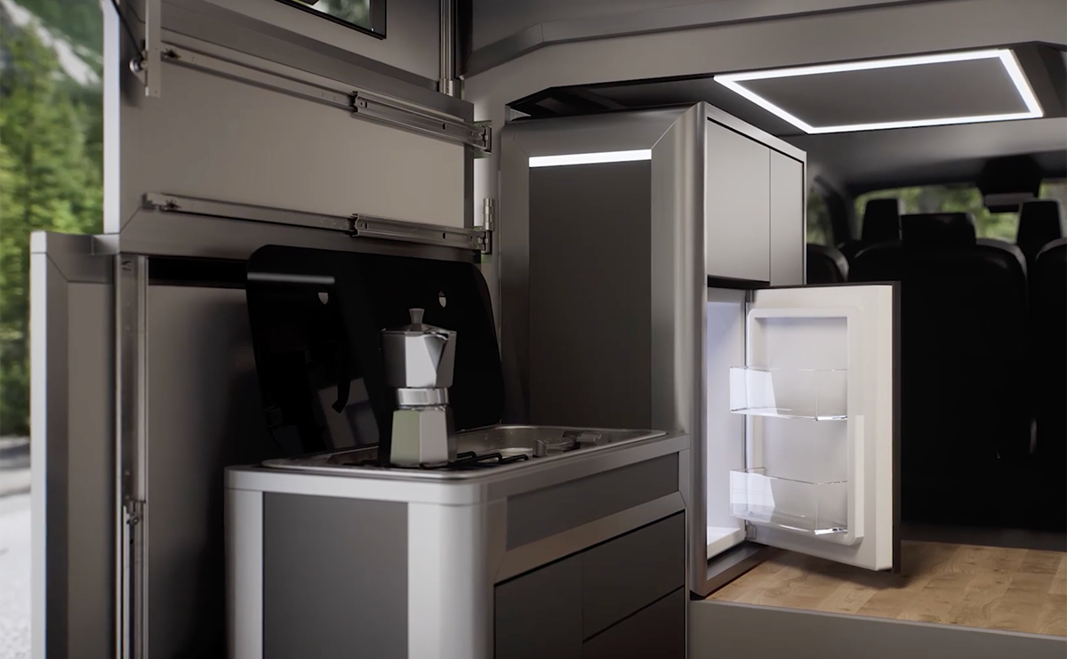 Cubivan interieur
