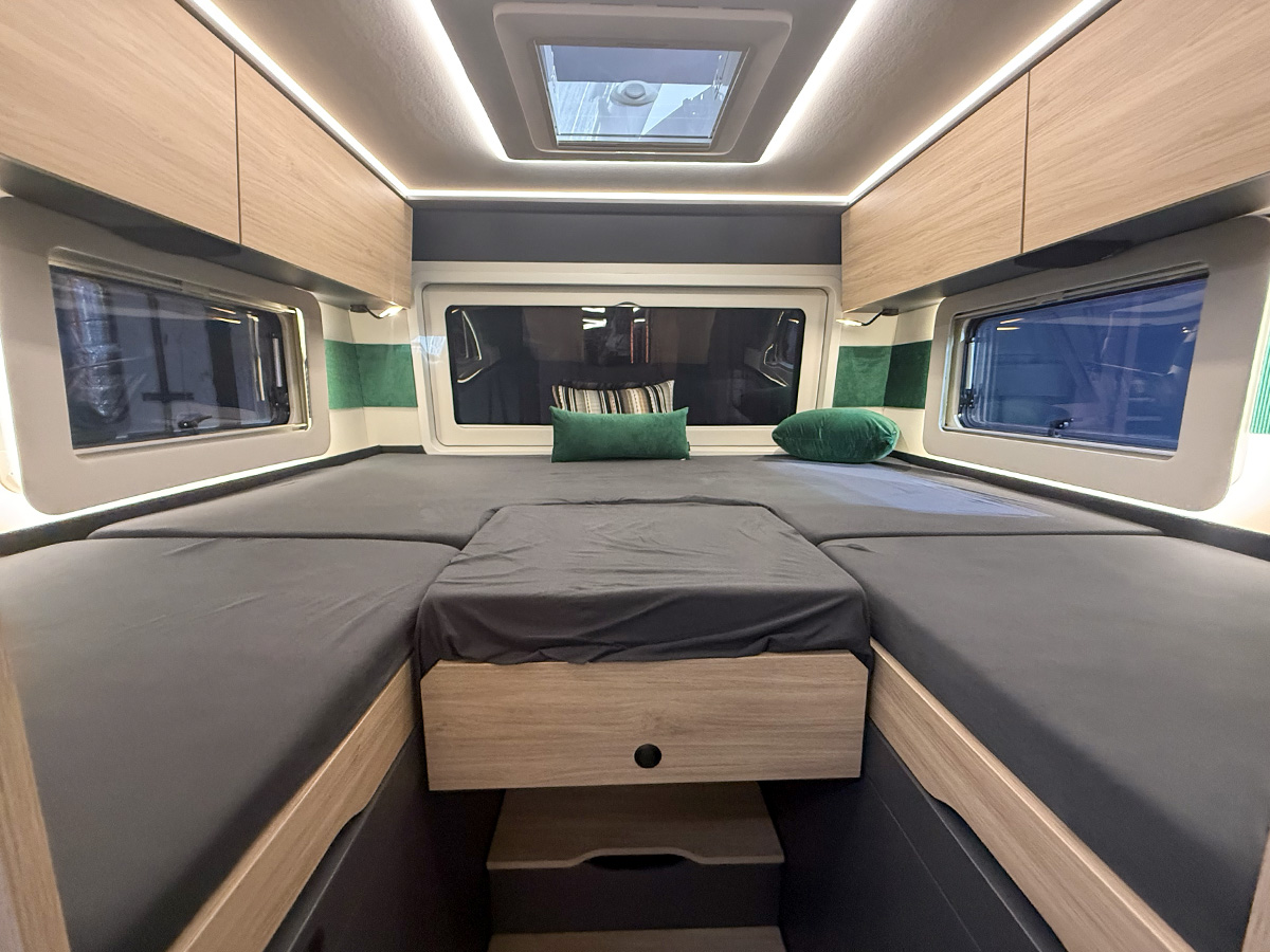 Enkele bedden Noctra Liner