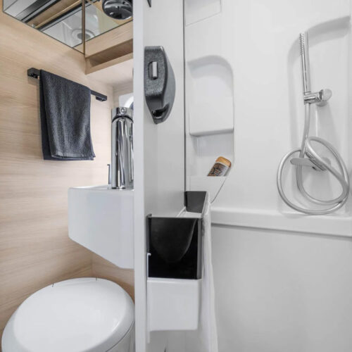 Eura Mobil Vancona variobadkamer