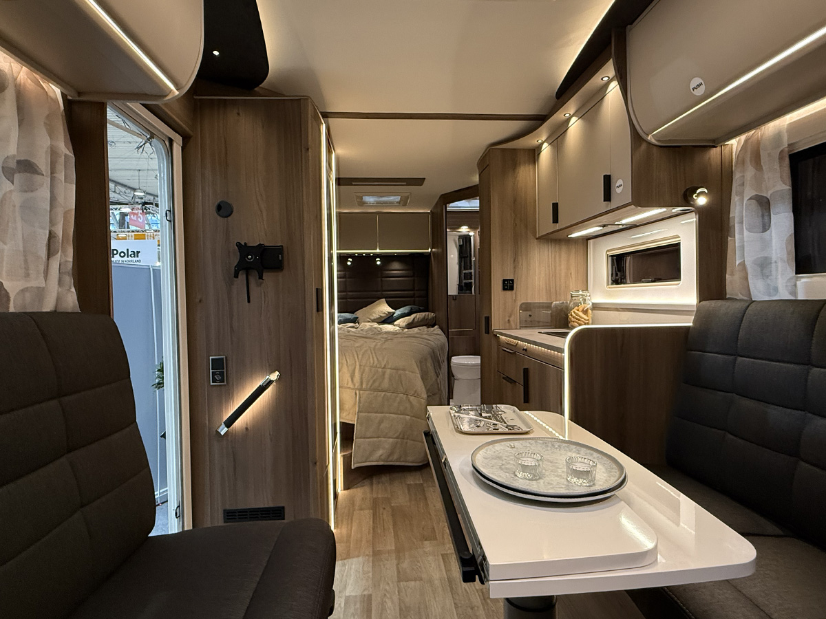 Interieur Kabe Novum c720 LXL