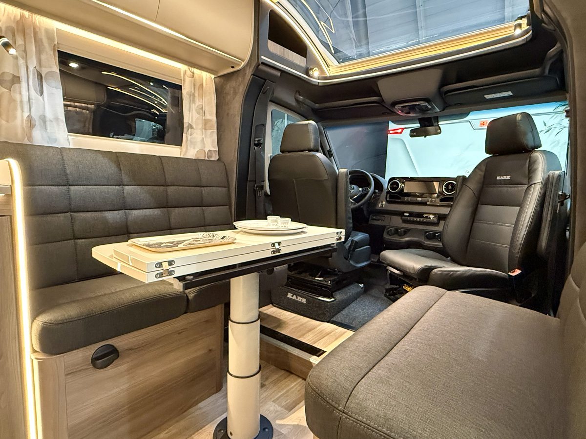 Interieur Kabe Novum c720 LXL 2027