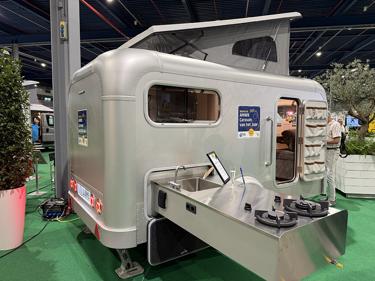 Lume Ranger Caravan van het Jaar 2027 op de Kampeer en Caravan Jaarbeurs 2027