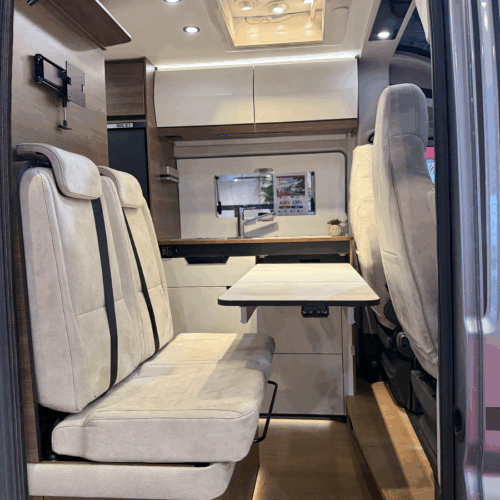 Rapido V64 dinettebank met tafel
